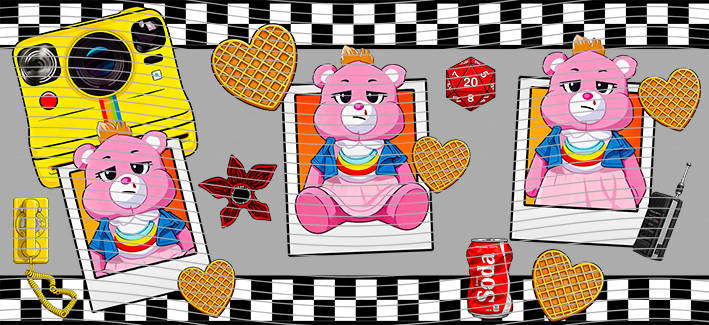 16oz Care Bears-Be-113